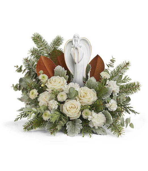 Snowy Grace Bouquet